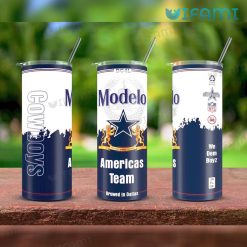 Modelo Tumbler Dallas Cowboys Gift For Beer Lovers