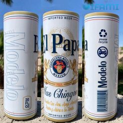 Modelo Tumbler El Papa Beer Lovers Gift