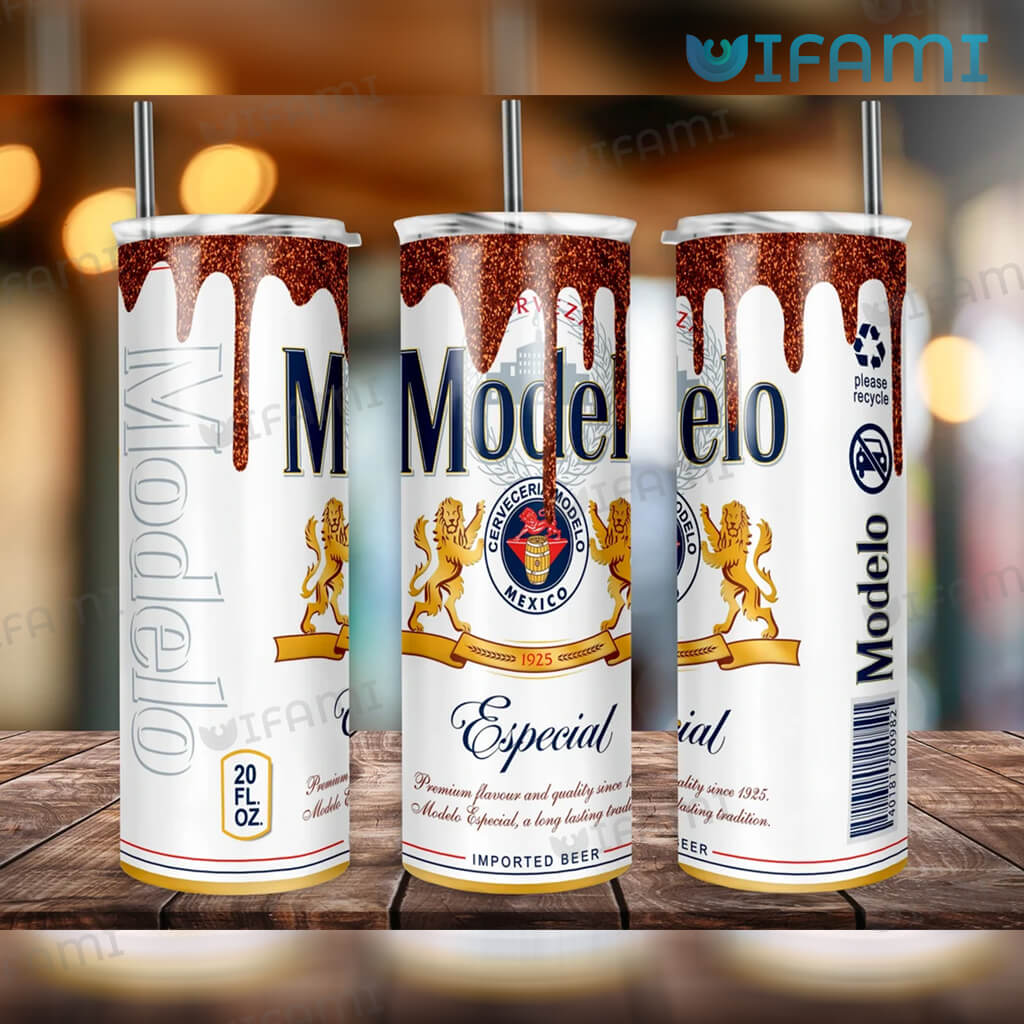 Unique Modelo Especial Logo Tumbler Gift For Beer Lovers