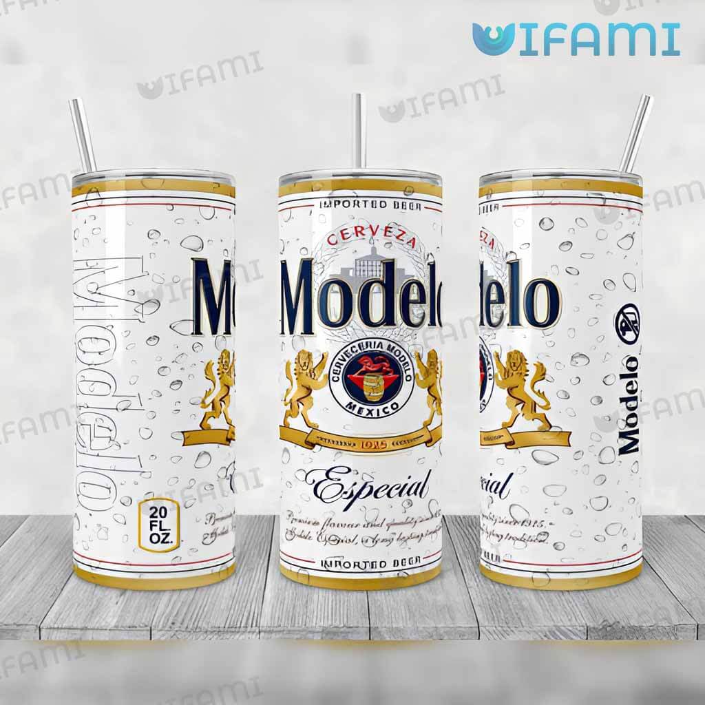 Perfect Modelo Especial Water Effect Tumbler Gift For Beer Lovers