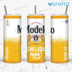 Modelo Tumbler Yellow Chelada Mango Chile Beer Lovers Gift