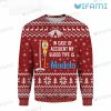 Modelo Ugly Christmas Sweater Grinch Gift For Beer Lovers
