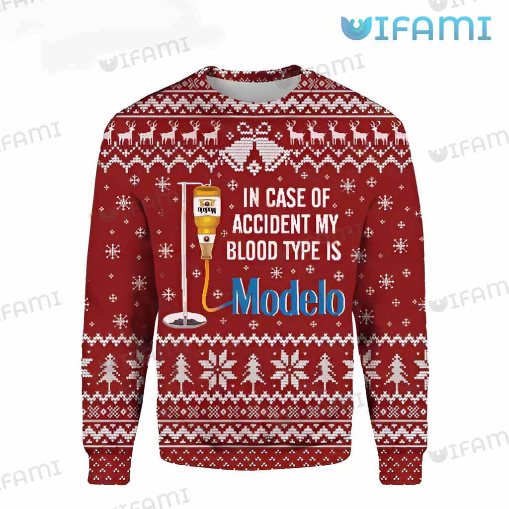 Modelo Ugly Christmas Sweater Grinch Gift For Beer Lovers