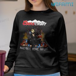 Nightmare Before Coors Light Shirt Beer Lovers Sweatshirt