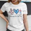Peace Love Coors Light Shirt Gift For Beer Lovers