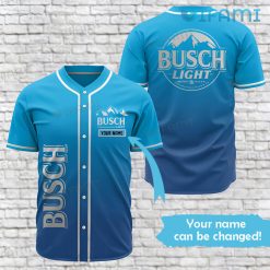 Personalized Busch Light Baseball Jersey Beer Lovers Gift