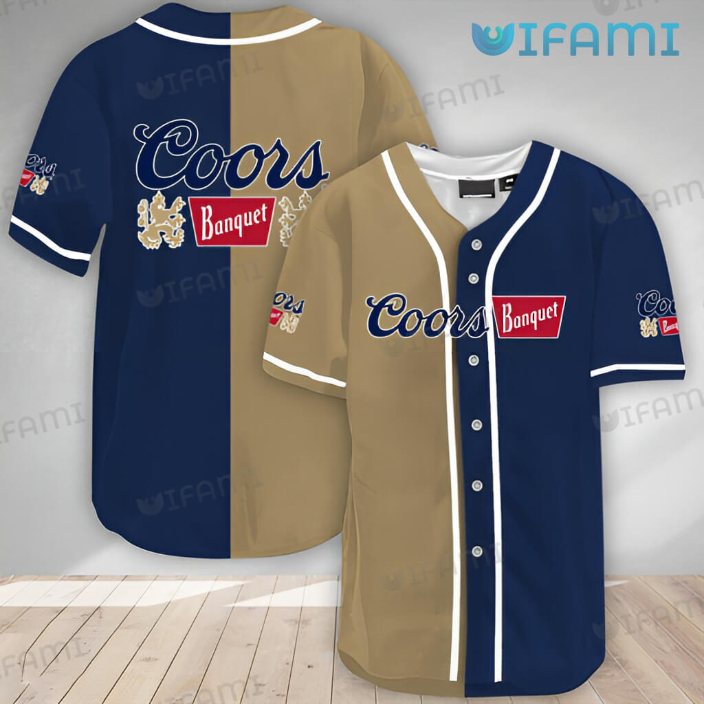 Great Classic Coors Banquet Baseball Jersey Beer Lovers Gift