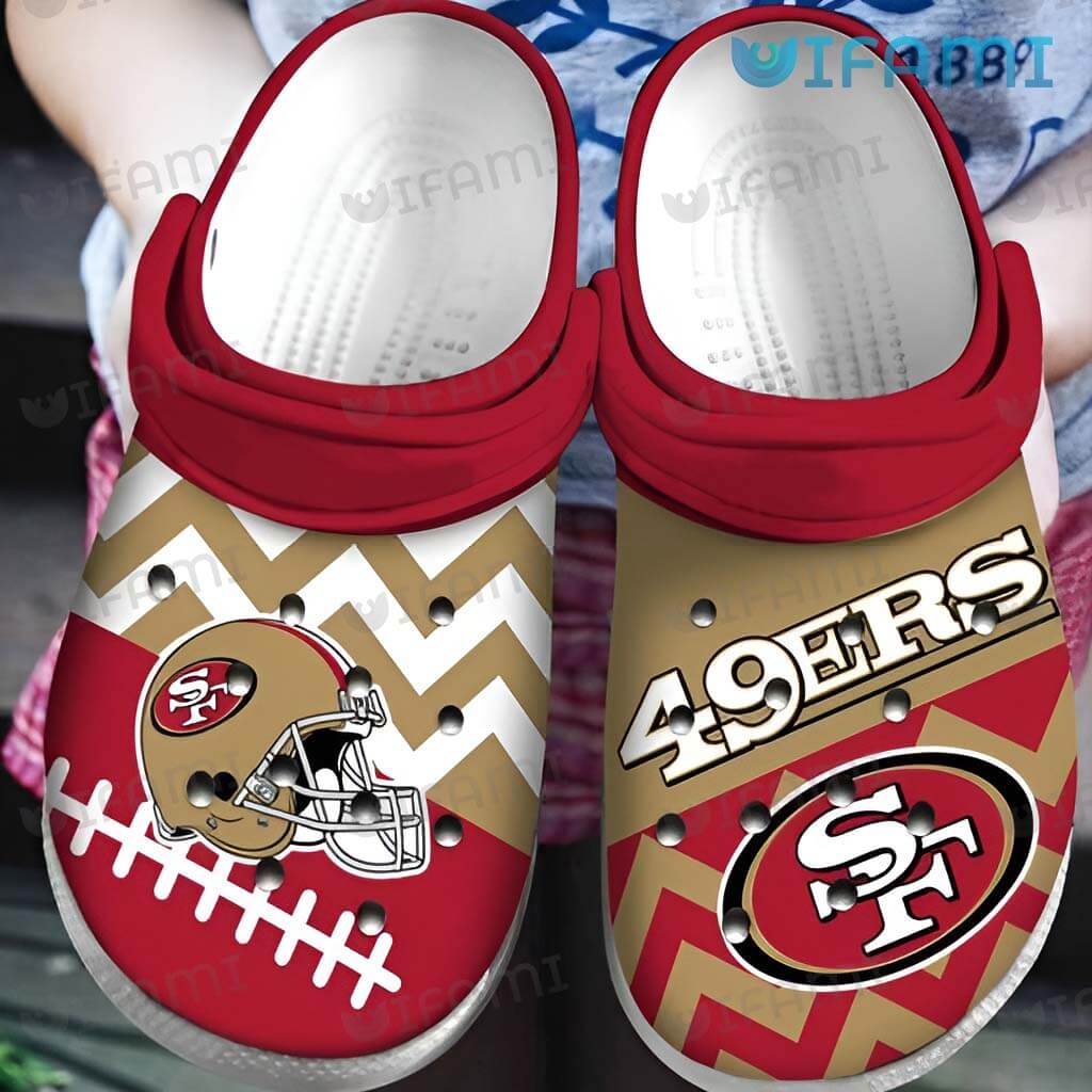 Step Up Your Game Day Style With San Francisco 49Ers Crocs!