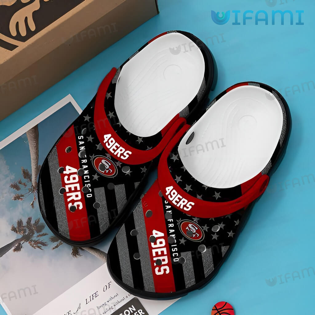 Step Up Your Game With Patriotic San Francisco 49Ers Crocs