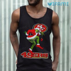 San Francisco 49ers Shirt Grinch Stole Christmas Tank Top