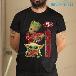 San Francisco 49ers Shirt Groot Baby Yoda 49ers Gift