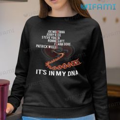 San Francisco 49ers Shirt Its In My DNA 49ers Sweatshirt