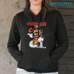 San Francisco 49ers Shirt Mickey Super Bowl Gift