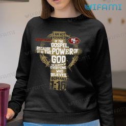 San Francisco 49ers Shirt Romans 116 49ers Sweatshirt