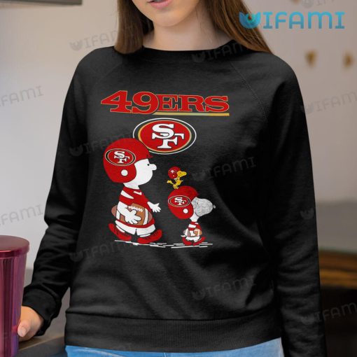 San Francisco 49ers Shirt Snoopy The Peanuts 49ers Gift