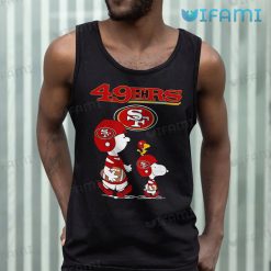 San Francisco 49ers Shirt Snoopy The Peanuts 49ers Tank Top