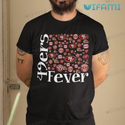 San Francisco 49ers T-Shirt 49ers Fever Gift