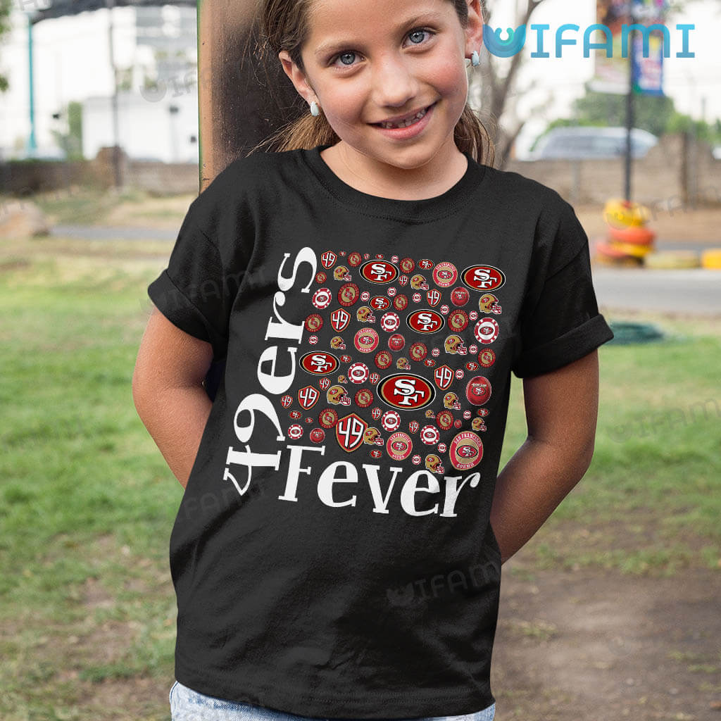 San Francisco 49ers T-Shirt 49ers Fever Gift - Personalized Gifts: Family,  Sports, Occasions, Trending