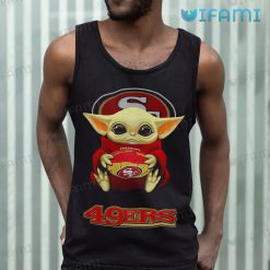 San Francisco 49ers T Shirt Baby Yoda 49ers Tank Top