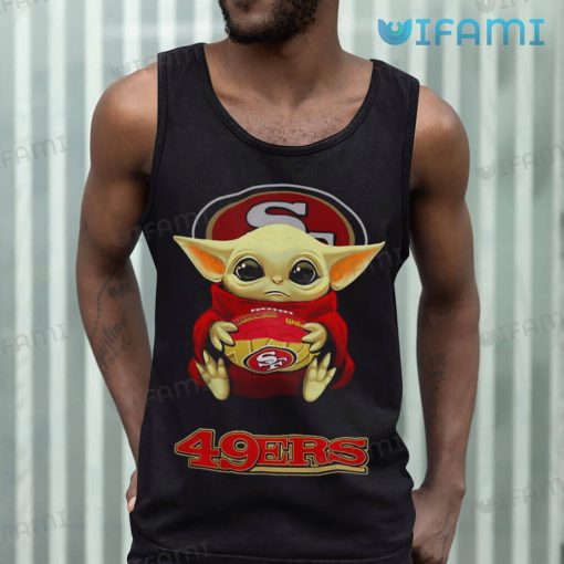 San Francisco 49ers T-Shirt Baby Yoda 49ers Gift
