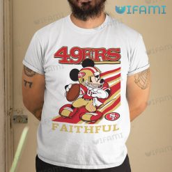 San Francisco 49ers T Shirt Faithful 49ers Gift