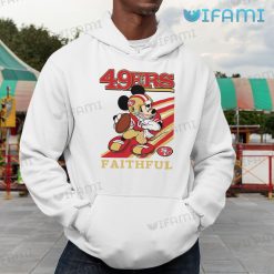 San Francisco 49ers T Shirt Faithful 49ers Hoodie