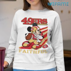 San Francisco 49ers T Shirt Faithful 49ers Sweatshirt