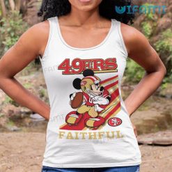 San Francisco 49ers T Shirt Faithful 49ers Tank Top