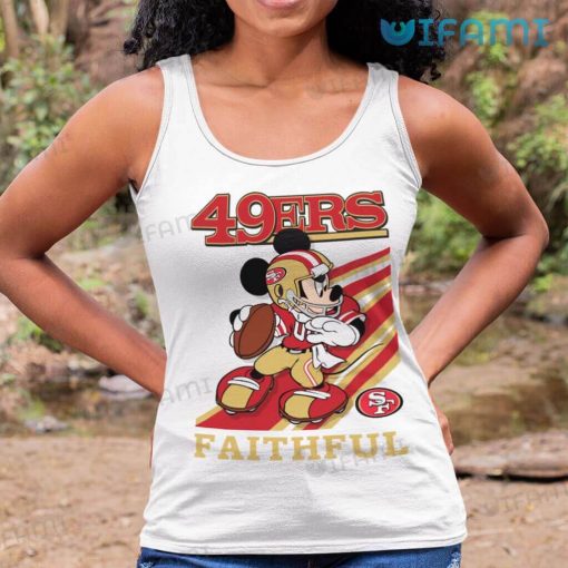 San Francisco 49ers T-Shirt Faithful 49ers Gift