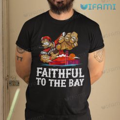 San Francisco 49ers T Shirt Faithful To The Bay 49ers Gift
