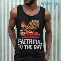 San Francisco 49ers T Shirt Faithful To The Bay 49ers Tank Top