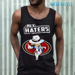 San Francisco 49ers T Shirt Mickey Hey Haters 49ers Tank Top