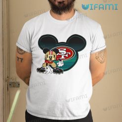 San Francisco 49ers T Shirt Mickey Mouse 49ers Gift