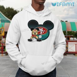 San Francisco 49ers T Shirt Mickey Mouse 49ers Hoodie