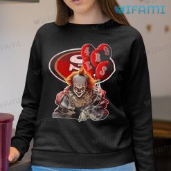 San Francisco 49ers Womens Apparel 3D Adorable Skull 49ers Gift -  Personalized Gifts: Family, Sports, Occasions, Trending