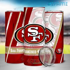 San Francisco 49ers Tumbler Logo 49ers Gift
