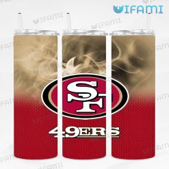 San Francisco 49ers Tumbler Smoke 49ers Gift
