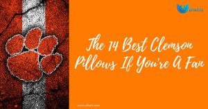 The 14 Best Clemson Pillows If Youre A Fan