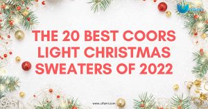 The 20 Best Coors Light Christmas Sweaters of 2022
