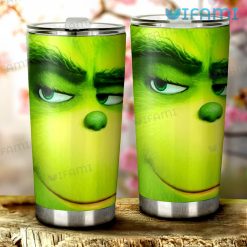 The Grinch Face Tumbler Christmas Present