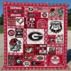 UGA Blanket Home Sweet Home #1 Fan Georgia Bulldogs Gift