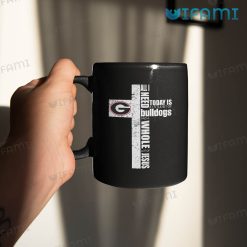 UGA Coffee Mug All I Need Is A Little Bit Of Bulldogs And A Whole Lot Of Jesus Gift Mug 11oz