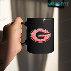UGA Coffee Mug Roses Logo Georgia Bulldogs Gift Mug 11oz