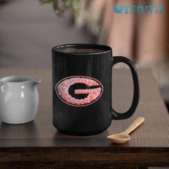 UGA Coffee Mug Roses Logo Georgia Bulldogs Gift Mug 15oz