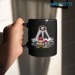 UGA Coffee Mug Snoopy Charlie Brown Georgia Bulldogs Gift Mug 11oz