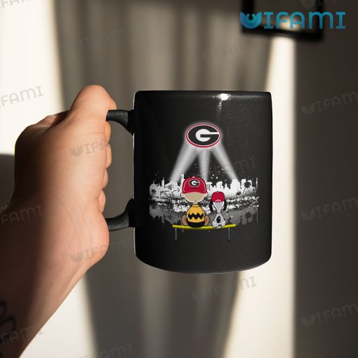 UGA Coffee Mug Snoopy Charlie Brown Georgia Bulldogs Gift