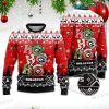 UGA Ugly Christmas Sweater Ho Ho Ho Georgia Bulldogs Gift