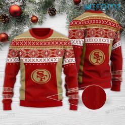 Ugly Christmas Sweater 49ers Classic San Francisco 49ers Gift