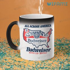 Vintage Budweiser Beer Mug All Across America Budweiser Gift Magic Mug