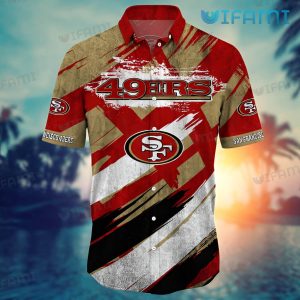 49ers Hawaiian Shirt Go Niners Custom Name San Francisco 49ers Gift -  Personalized Gifts: Family, Sports, Occasions, Trending